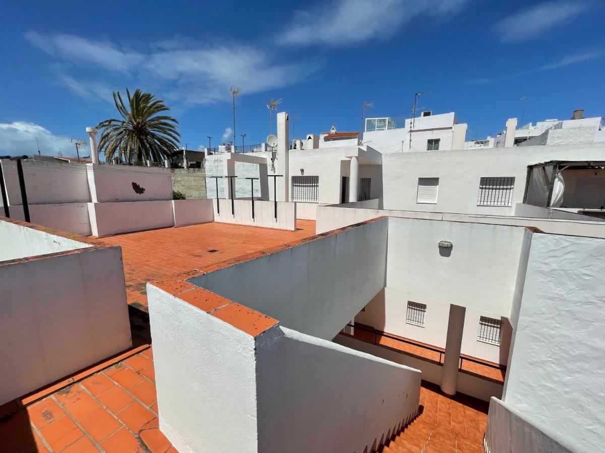 Apartamento Conil Centro Y Playa, Con Aire Acondicionado Y Wifi Leilighet Conil De La Frontera Eksteriør bilde