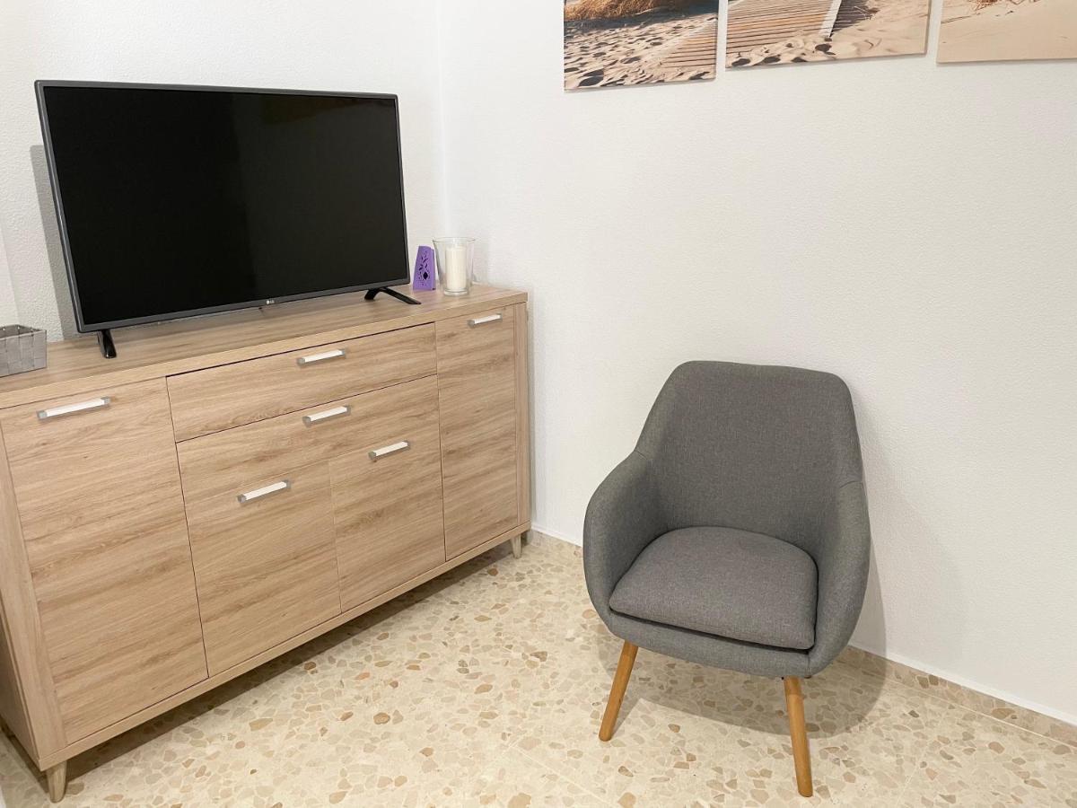 Apartamento Conil Centro Y Playa, Con Aire Acondicionado Y Wifi Leilighet Conil De La Frontera Eksteriør bilde