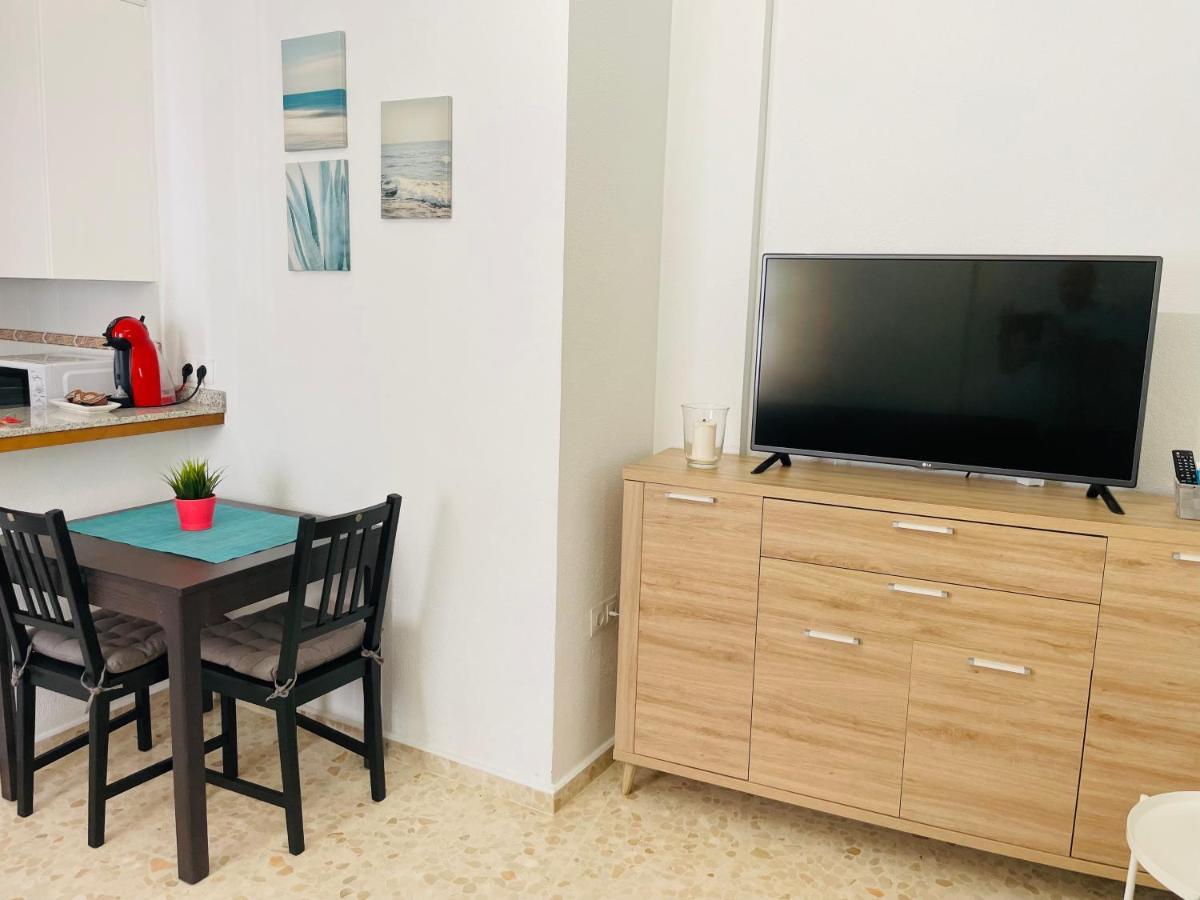 Apartamento Conil Centro Y Playa, Con Aire Acondicionado Y Wifi Leilighet Conil De La Frontera Eksteriør bilde