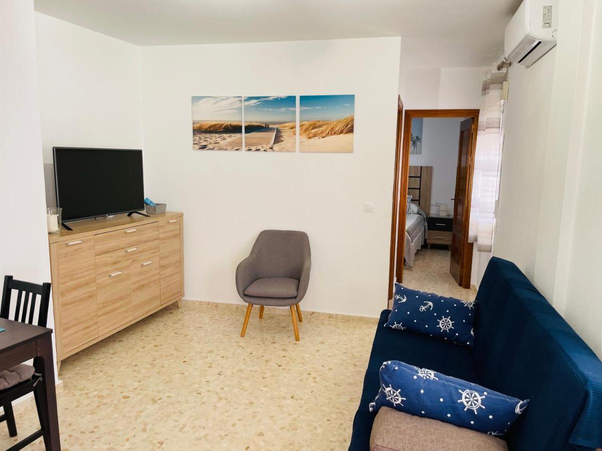 Apartamento Conil Centro Y Playa, Con Aire Acondicionado Y Wifi Leilighet Conil De La Frontera Eksteriør bilde