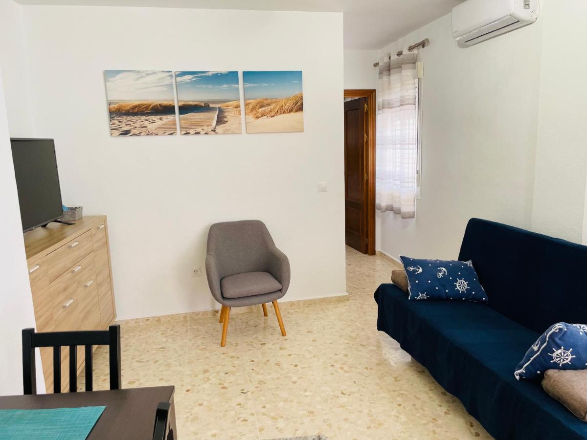 Apartamento Conil Centro Y Playa, Con Aire Acondicionado Y Wifi Leilighet Conil De La Frontera Eksteriør bilde